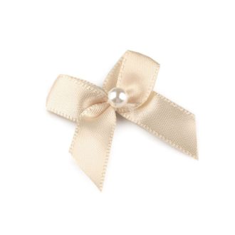 Szatén masni 30x35 mm gyöngy