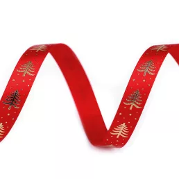 Szatén szalag fa szélessége 10 mm