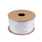 Lurex szalag / brokát szélessége 3 mm alkalmi / karácsonyi - 2 ezüst (20 m-es csomagolás)
