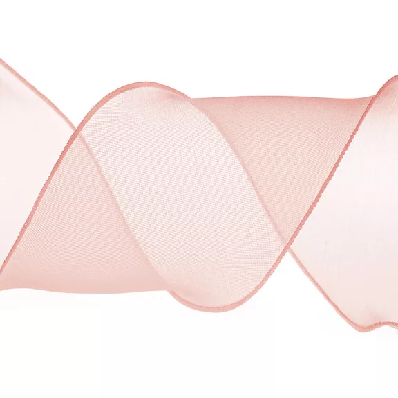 Organtin szalag gyöngyház fénnyel szélessége 80 mm - 2 púderrózsaszín gyöngyház (13,5 m-es csomagolás) Organtin szalag gyöngyház fénnyel szélessége 80 mm - 2 púderrózsaszín gyöngyház (13,5 m-es csomagolás)