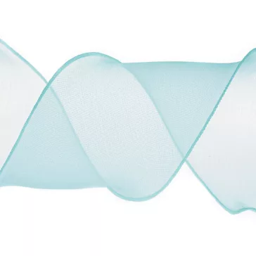   Organtin szalag gyöngyház fénnyel szélessége 80 mm - 10 menta (40,5 m-os csomagolás)