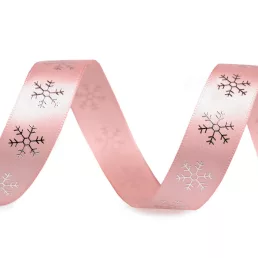 Szatén szalag pehely szélessége 20 mm