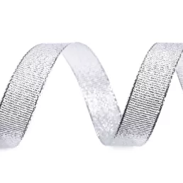 Brokát szalag lurexszel szélessége 15 mm