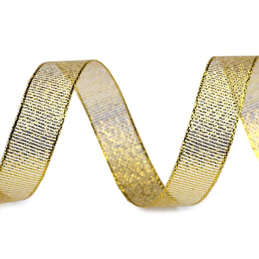 Brokát szalag lurexszel szélessége 15 mm