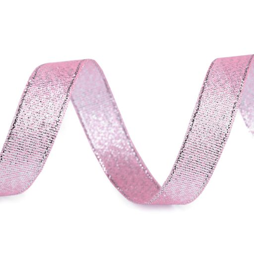 Brokát szalag lurexszel szélessége 15 mm