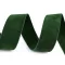 Szemis szalag velvet kétoldalas szélessége 25 mm - 73 élénkzöld 