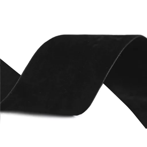 Szemis szalag velvet kétoldalas szélessége 40 mm velúr
