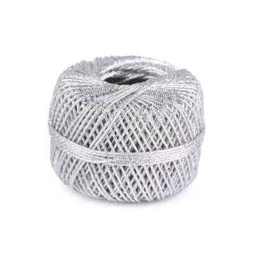   Lurex horgolócérna Ø1 mm madzag - 1 arany (36 db-os csomagolás)