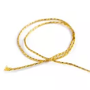Lurex horgolócérna Ø1 mm madzag - 1 arany (36 db-os csomagolás) Lurex horgolócérna Ø1 mm madzag - 1 arany (36 db-os csomagolás)