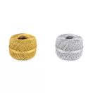 Lurex horgolócérna Ø1 mm madzag - 1 arany (36 db-os csomagolás) Lurex horgolócérna Ø1 mm madzag - 1 arany (36 db-os csomagolás)