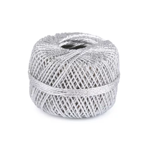 Lurex horgolócérna Ø1 mm madzag
