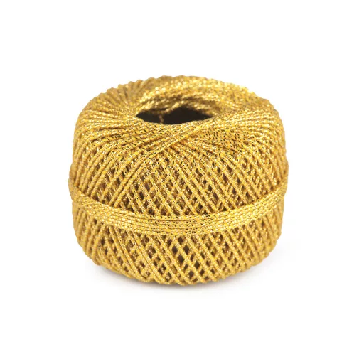 Lurex horgolócérna Ø1 mm madzag