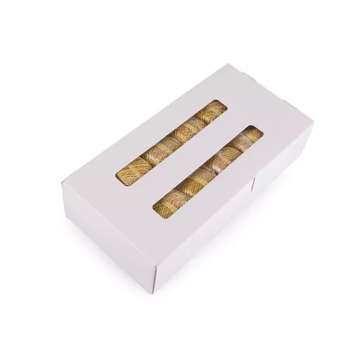 Lurex horgolócérna Ø1 mm madzag