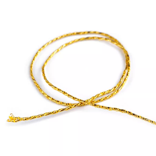 Lurex horgolócérna Ø1 mm madzag