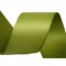 Atlasz selyemszalag kétoldalas szélessége 40 mm matt - 350 élénkzöld (20 m-os csomagolás)