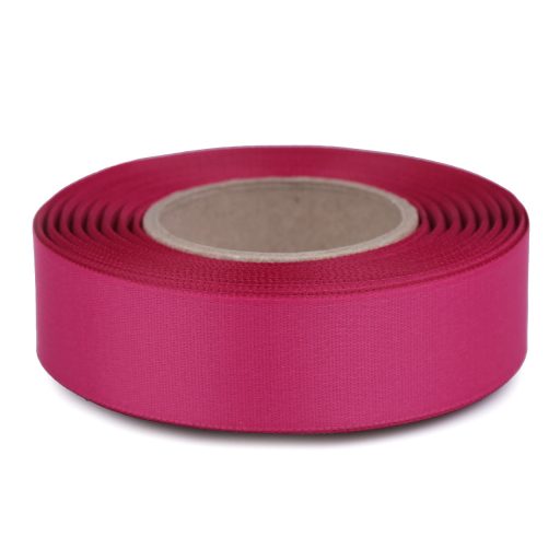 Atlasz selyemszalag kétoldalas szélessége 24 mm matt