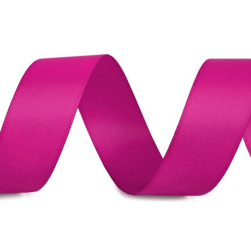 Atlasz selyemszalag kétoldalas szélessége 24 mm matt