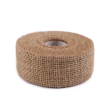   Juta szalag 50 mm-es - 1 természetes bézs (30 m-os csomagolás)