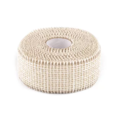   Juta szalag 50 mm-es - 2 krém világos (30 m-os csomagolás)