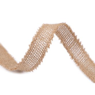 Juta zsákvászon szalag széles 25 mm
