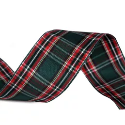 Kockás szalag dróttal 40 mm