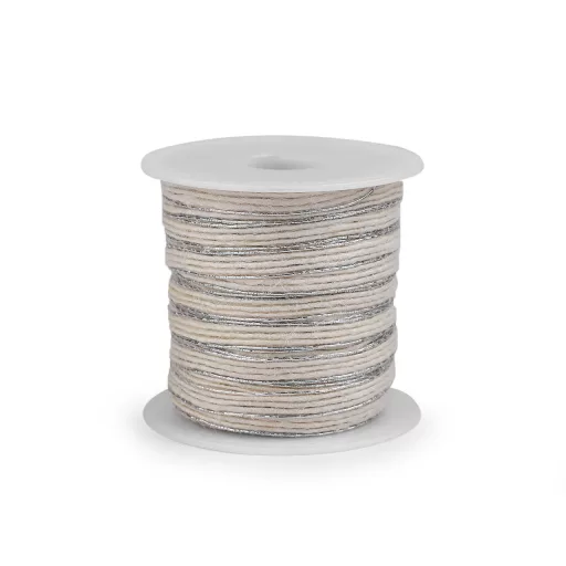 Szalag lurexel szélessége 6 mm