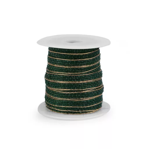Szalag lurexel szélessége 6 mm