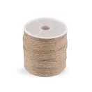 Juta szalag lurexel szélessége 10 mm - 1 természetes bézs arany (100 m-os csomagolás) Juta szalag lurexel szélessége 10 mm - 1 természetes bézs arany (100 m-os csomagolás)