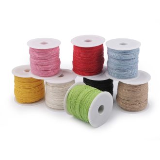 Juta szalag szélessége 6 mm