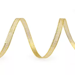 Brokát szalag lurexel szélessége 6 mm