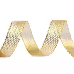 Brokát szalag lurexel szélessége 20 mm