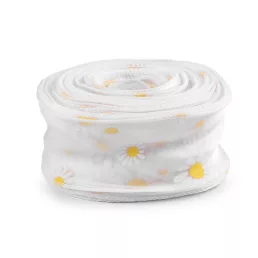 Organza szalag virágos szélessége 50 mm