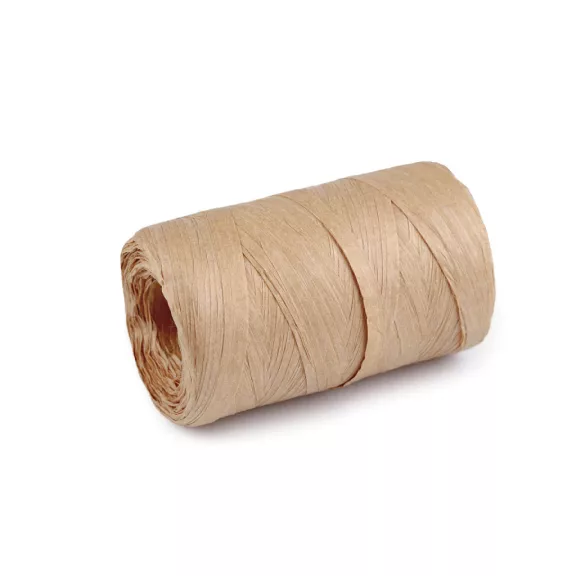 Raffia természetes, táskák kötéshez szélessége 5-8 mm - 5 bézs (10 db-os csomagolás) Raffia természetes, táskák kötéshez szélessége 5-8 mm - 5 bézs (10 db-os csomagolás)