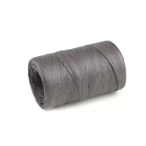 Raffia természetes, táskák kötéshez szélessége 5-8 mm - 9 szürke (1 db-os csomagolás) Raffia természetes, táskák kötéshez szélessége 5-8 mm - 9 szürke (1 db-os csomagolás)