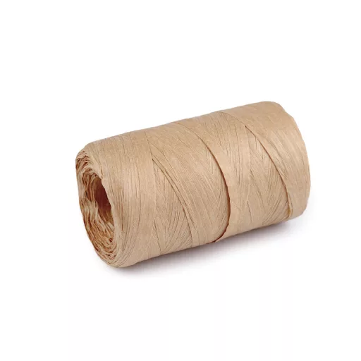 Raffia természetes, táskák kötéshez szélessége 5-8 mm