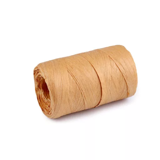 Raffia természetes, táskák kötéshez szélessége 5-8 mm