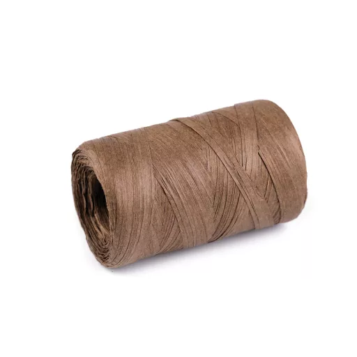 Raffia természetes, táskák kötéshez szélessége 5-8 mm