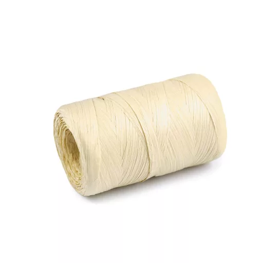 Raffia természetes, táskák kötéshez szélessége 5-8 mm
