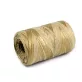 Raffia természetes metalikus, szélessége 5-8 mm