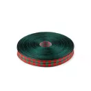Kockás szalag lurexel szélessége 15 mm - 3 zöld arany lurex (45 m-os csomagolás) Kockás szalag lurexel szélessége 15 mm - 3 zöld arany lurex (45 m-os csomagolás)