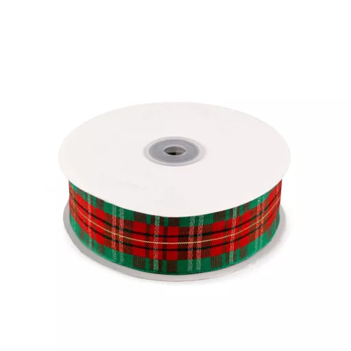 Kockamintásl szalag lurexel szélessége 38 mm