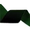 Bársony szalag szélessége 40 mm - 4 zöld sötét 