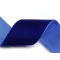 Bársony szalag szélessége 40 mm - 7 blue dark 