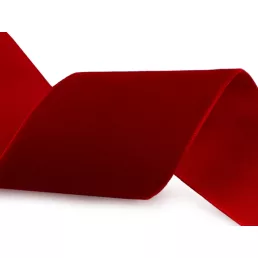 Bársony szalag szélessége 50 mm