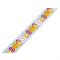 Húsvéti grosgrain szalag 25 mm ripsz - 1 világoskék 