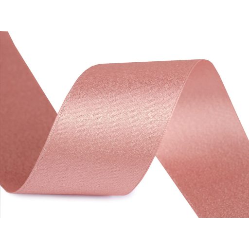 Szatén szalag kétoldalas lurexel fényes szélessége 40 mm