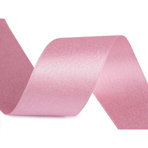 Szatén szalag kétoldalas lurexel fényes szélessége 40 mm