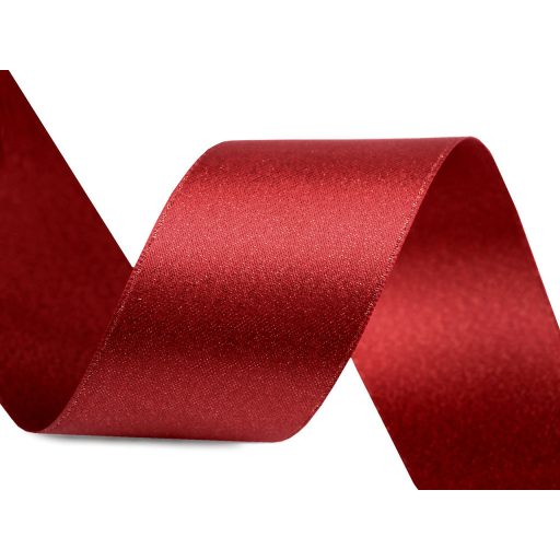 Szatén szalag kétoldalas lurexel fényes szélessége 40 mm