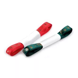 Karácsonyi szetén szalag 10 mm