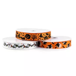 Ripsz szalag Halloween szélessége 25 mm